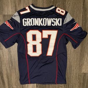 Nike New England Patriots Rob Gronkowski Jersey